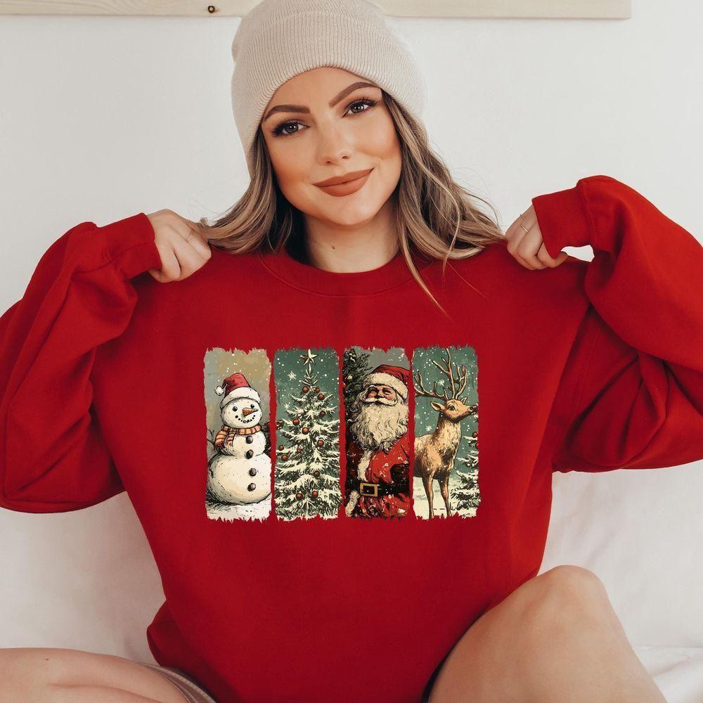 Retro Christmas Nostalgia Vuitino Merch